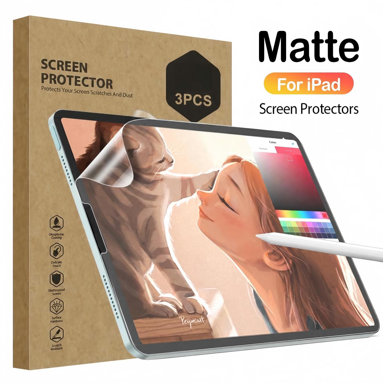 3PCS Paper Like Matte Screen P - Matte Anti Glare Screen Protector review and price