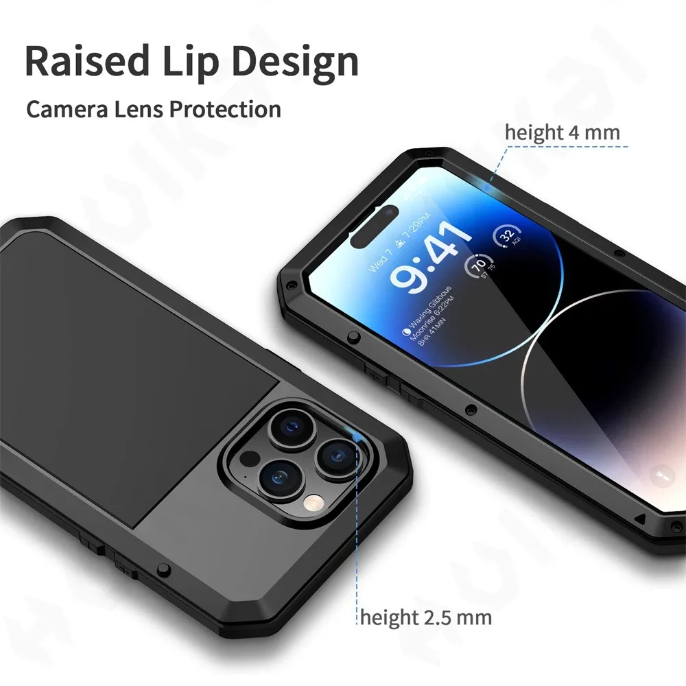 Case For iPhone 16e 15 14 13 1 - Heavy Duty 360 Full Body Protective Case review and price