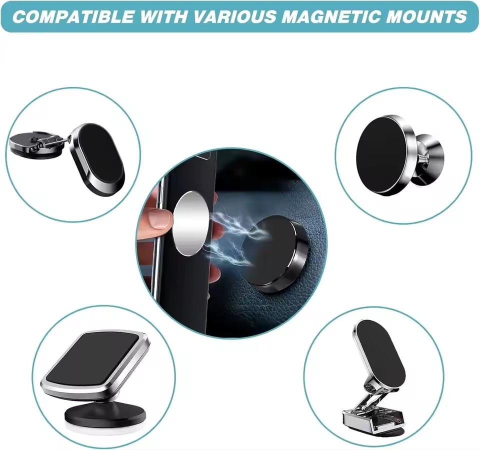 1/50Pcs Magnetic Metal Plate F - Phone Stands review and price