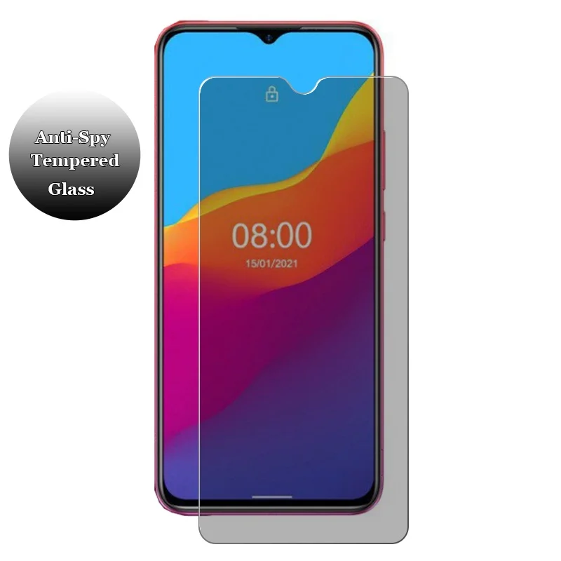 2pcs for Pou Anti-spy Tempered - Anti Spy Privacy Glass Case review and price