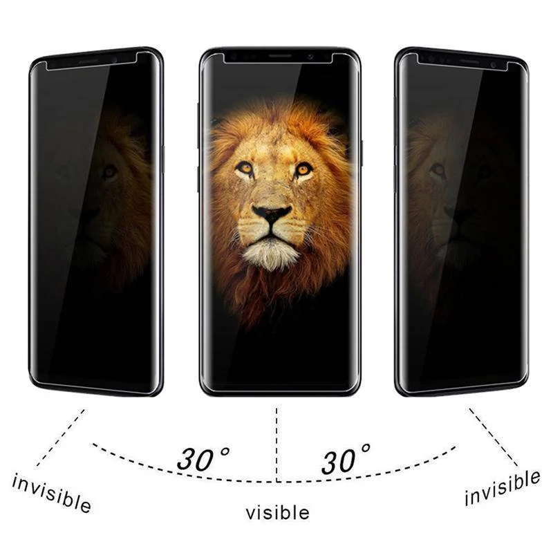 2pcs for Pou Anti-spy Tempered - Anti Spy Privacy Glass Case review and price