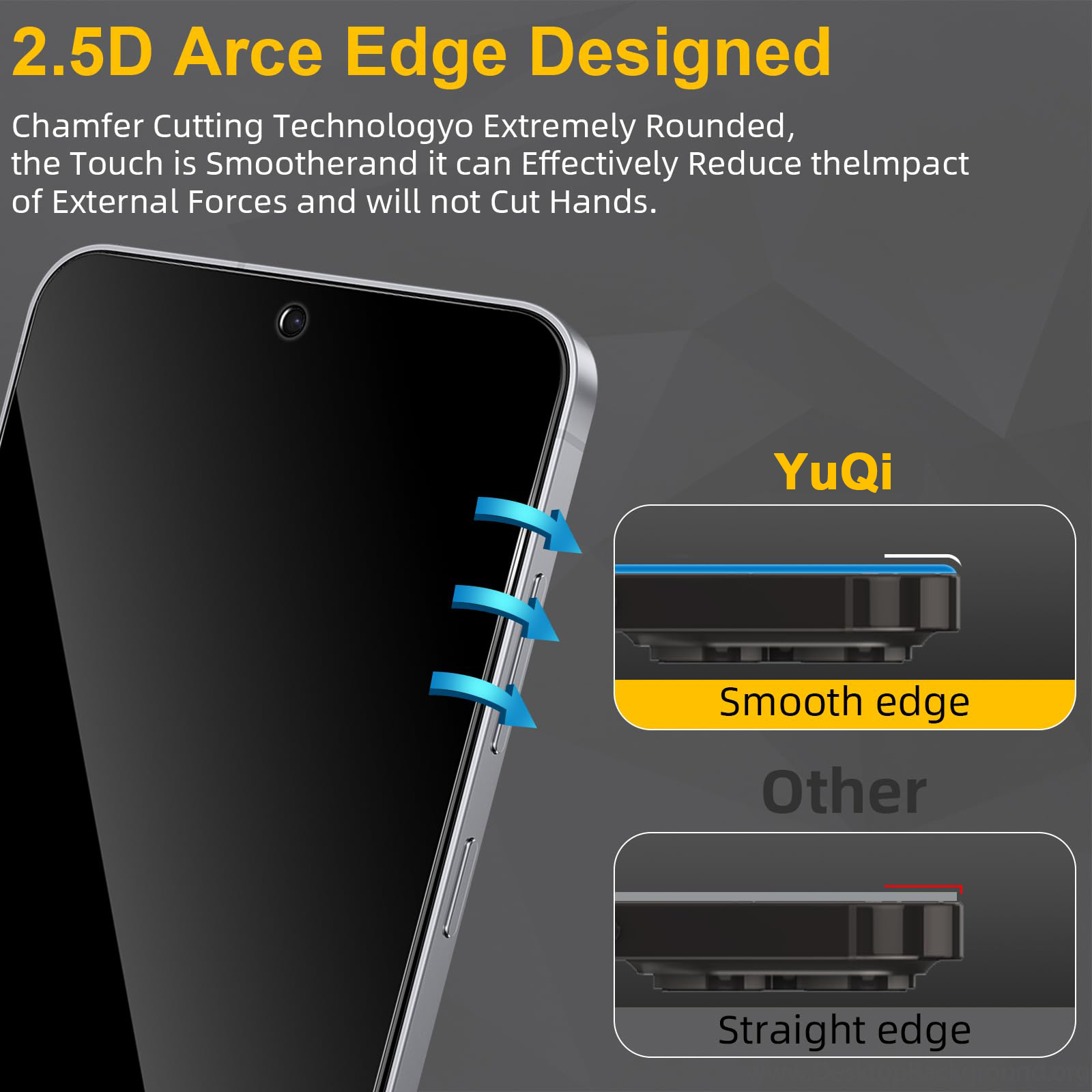 Anti Spy Screen Protector For  - Anti Spy Privacy Glass Case review and price
