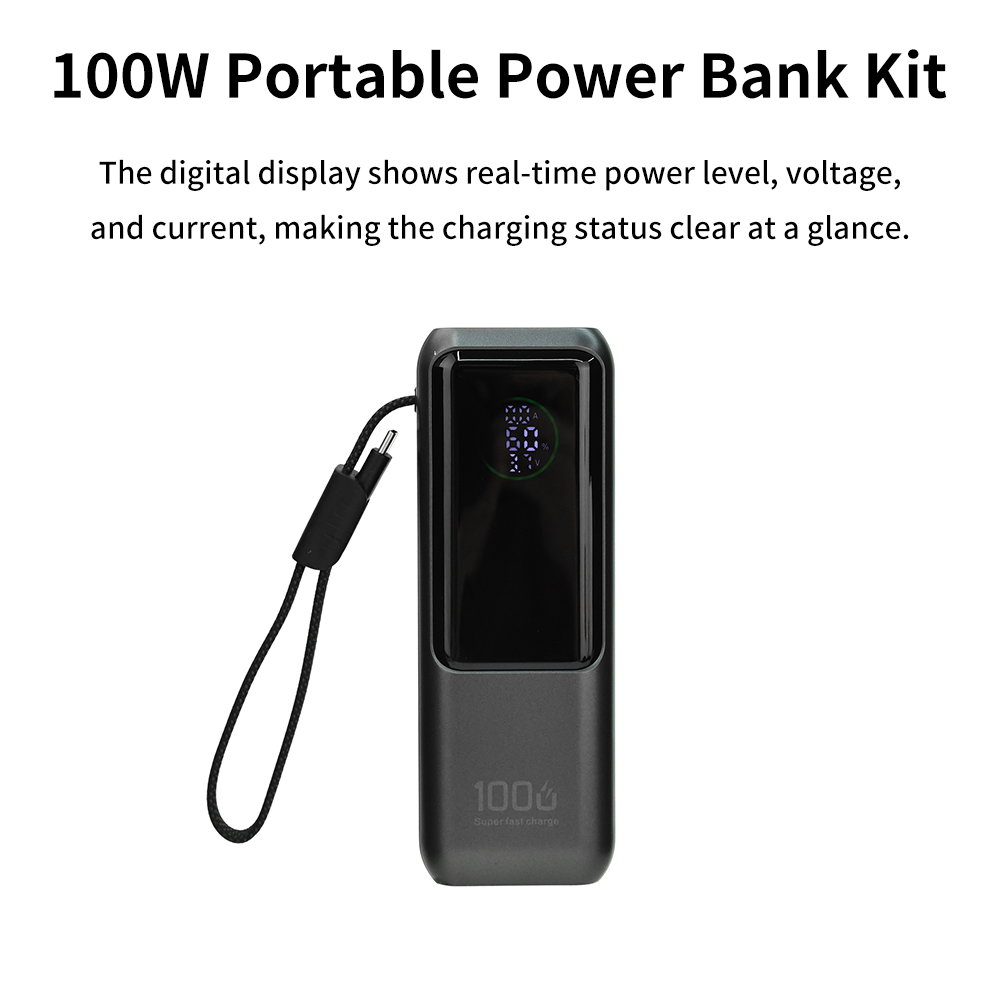 PD 100W Fast Charging Power Ba - Power Banks review and price
