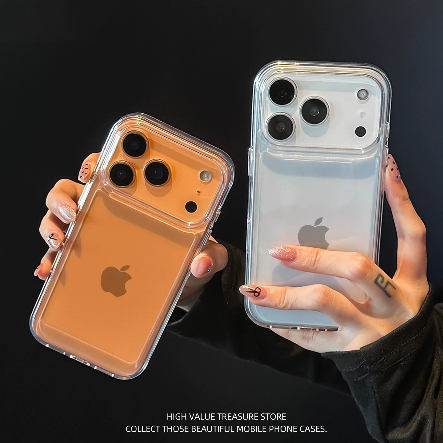 Phone Case For iPhone 17 Air 1 - Clear Shockproof Bumper Case review and price