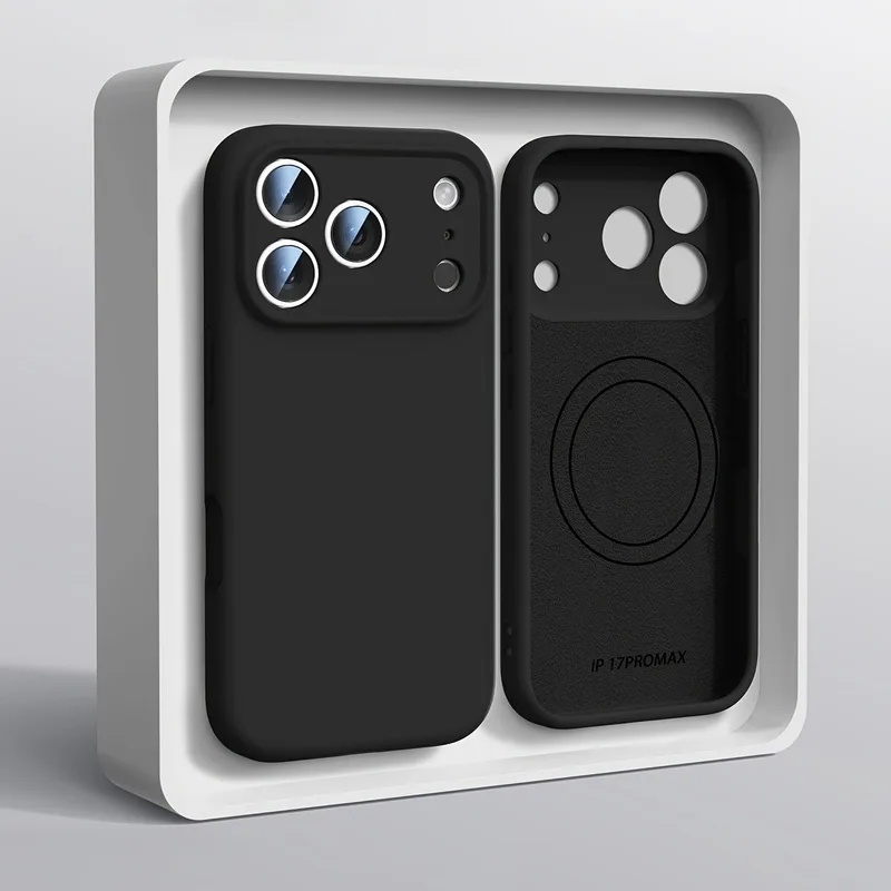 Magnetic Original Liquid Silic - Liquid Silicone Magnetic Phone Case review and price