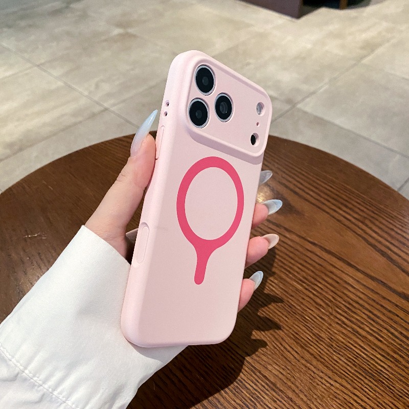 Luxury Smooth Liquid Silicone  - Liquid Silicone Magnetic Phone Case review and price