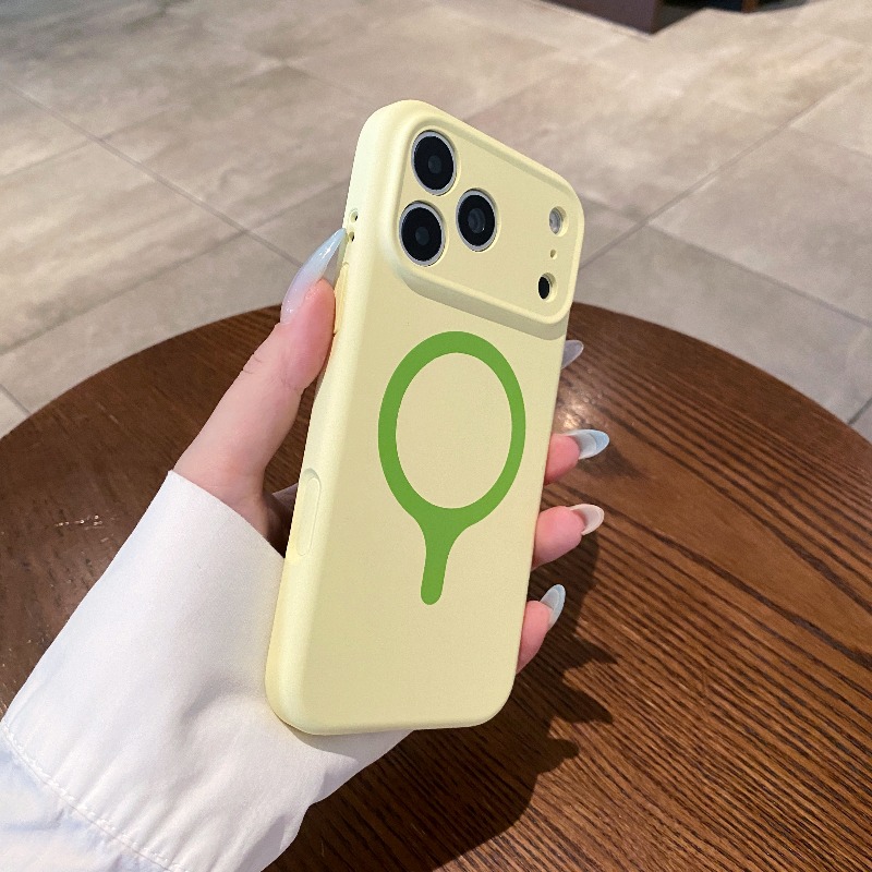 Luxury Smooth Liquid Silicone  - Liquid Silicone Magnetic Phone Case review and price