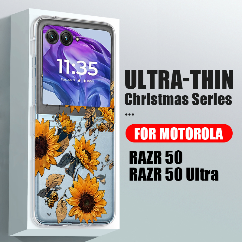 Sunflowers Pattern Clear Phone - Clear Shockproof Bumper Case review and price