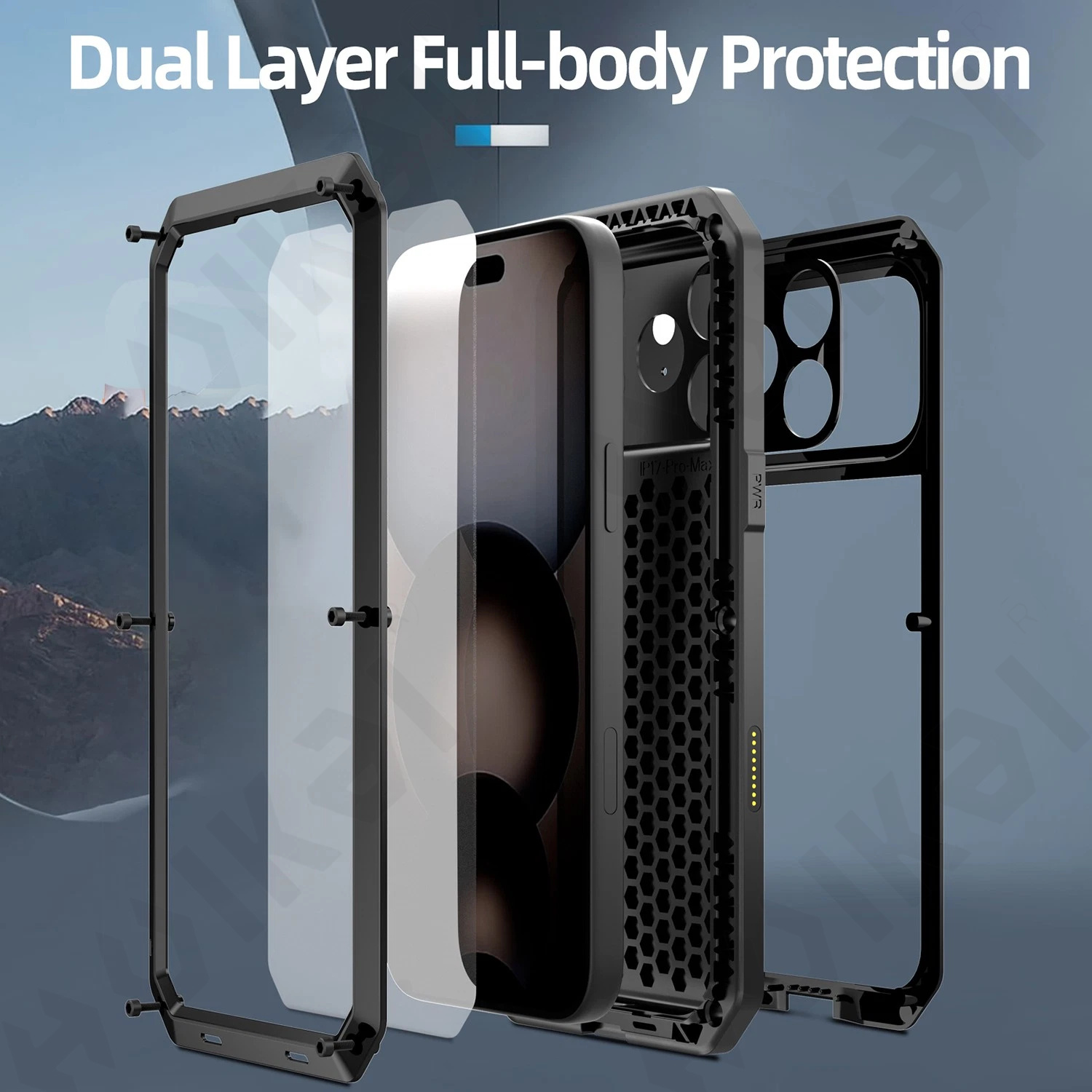 Suitable Case for IPhone 18 Pr - Heavy Duty 360 Full Body Protective Case review and price
