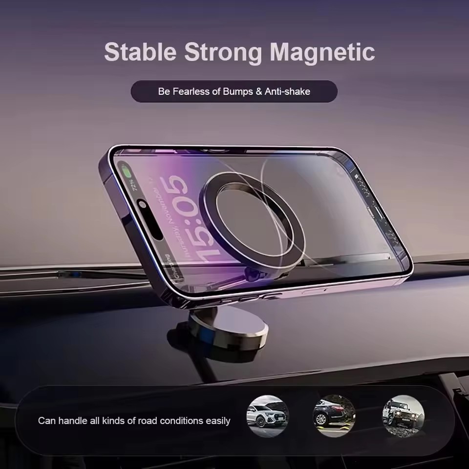 Foldable Magnet Car Mobile Pho - Phone Stands review and price