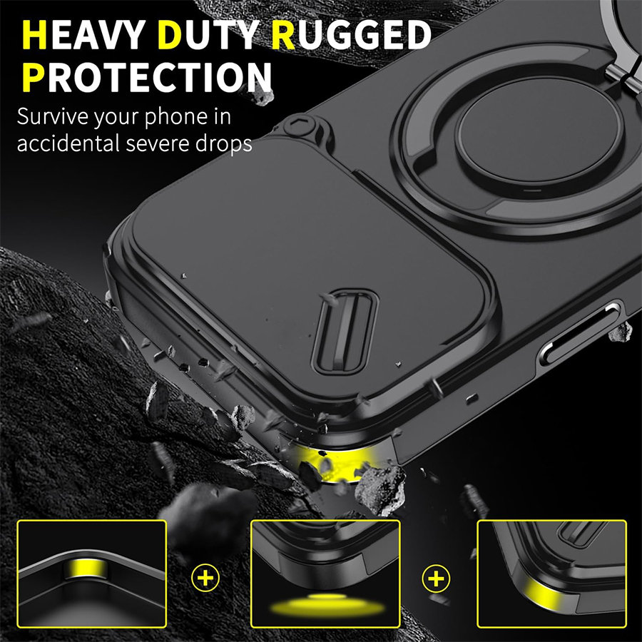 Heavy-Duty Shockproof Magnetic - Heavy Duty 360 Full Body Protective Case review and price