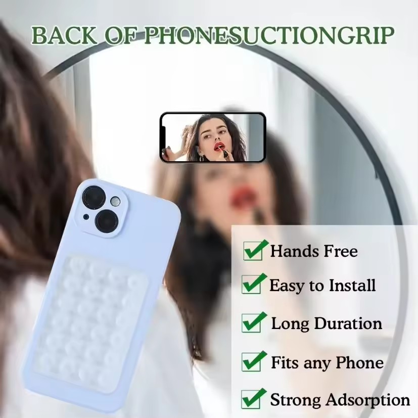 Silicone Suction Phone Holder  - Phone Cases review and price