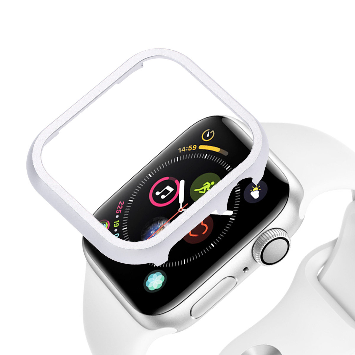 40mm Metal Frame Protective Ca - Metal Bumper Aluminum Frame Case review and price