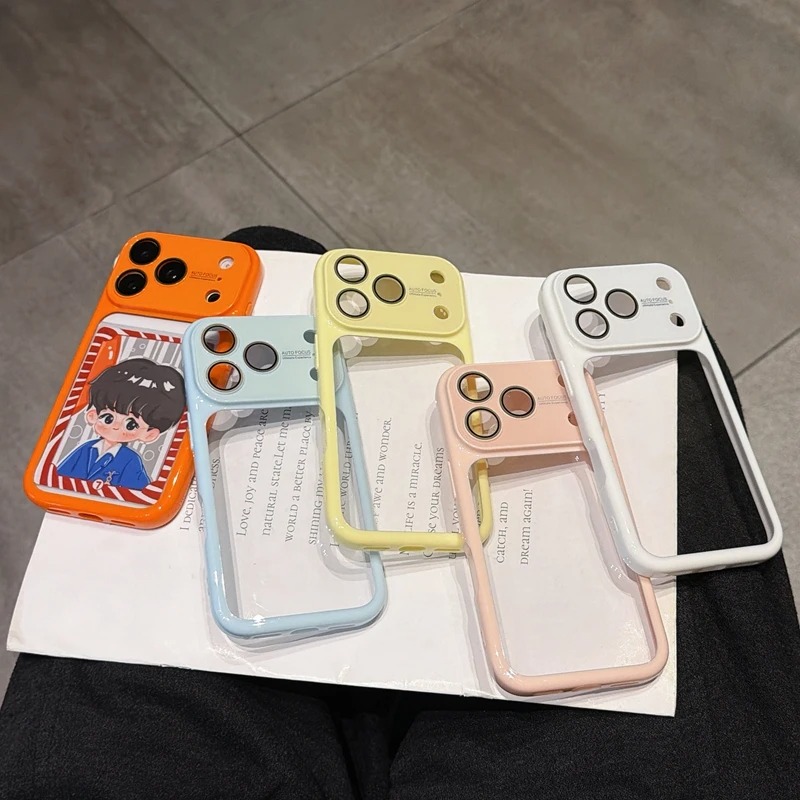Luxury Transparent Candy Acryl - Clear Shockproof Bumper Case review and price