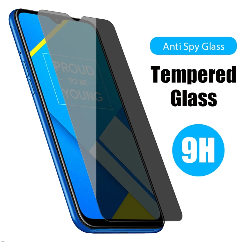 Anti-spy  case for vivo y55s 5 - Anti Spy Privacy Glass Case review and price