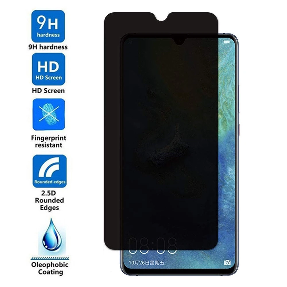 Anti-spy tempered glass screen - Anti Spy Privacy Glass Case review and price