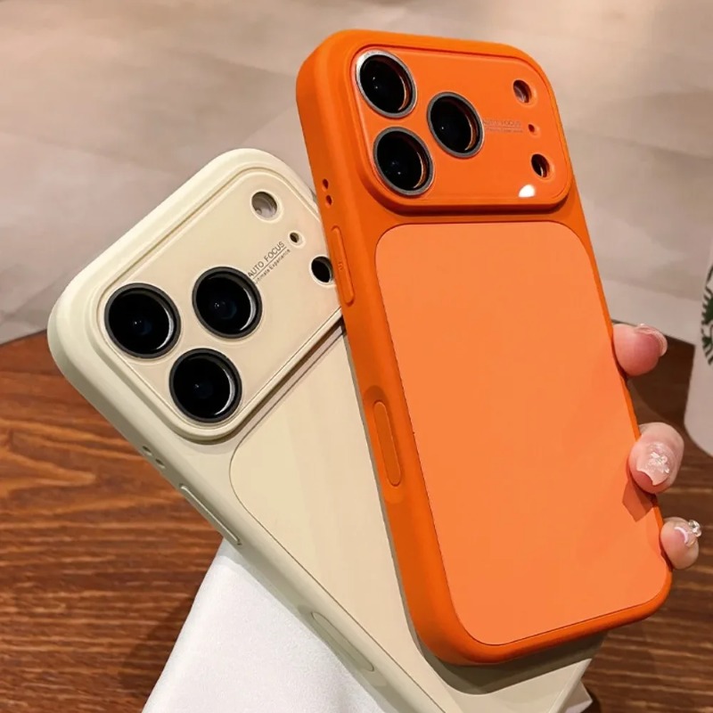 Luxury Matte Solid Color Liqui - Liquid Silicone Magnetic Phone Case review and price