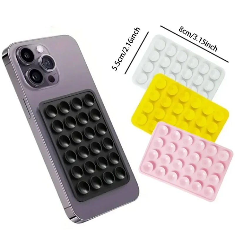 Silicone Suction Phone Holder  - Phone Stands review and price