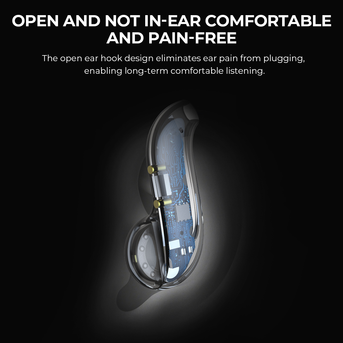 Open-ear Bluetooth Headphones  - Phone Cases review and price