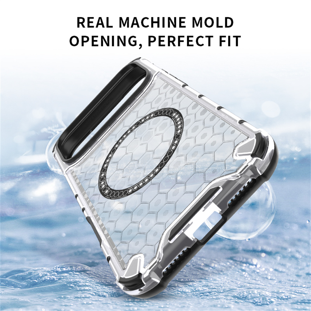 Luxury Clear Honeycomb Armour  - Clear Shockproof Bumper Case review and price