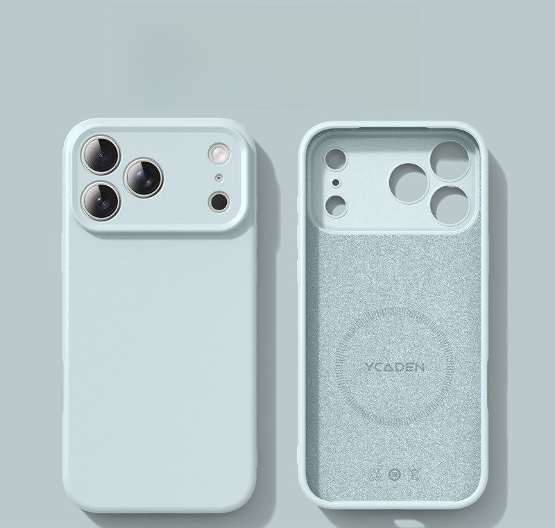 Fashion Macaron Color Skin Fee - Liquid Silicone Magnetic Phone Case review and price