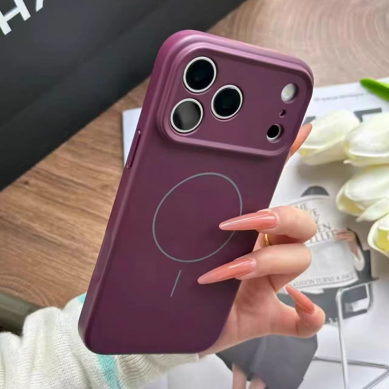 Original Liquid Silicone Magne - Liquid Silicone Magnetic Phone Case review and price