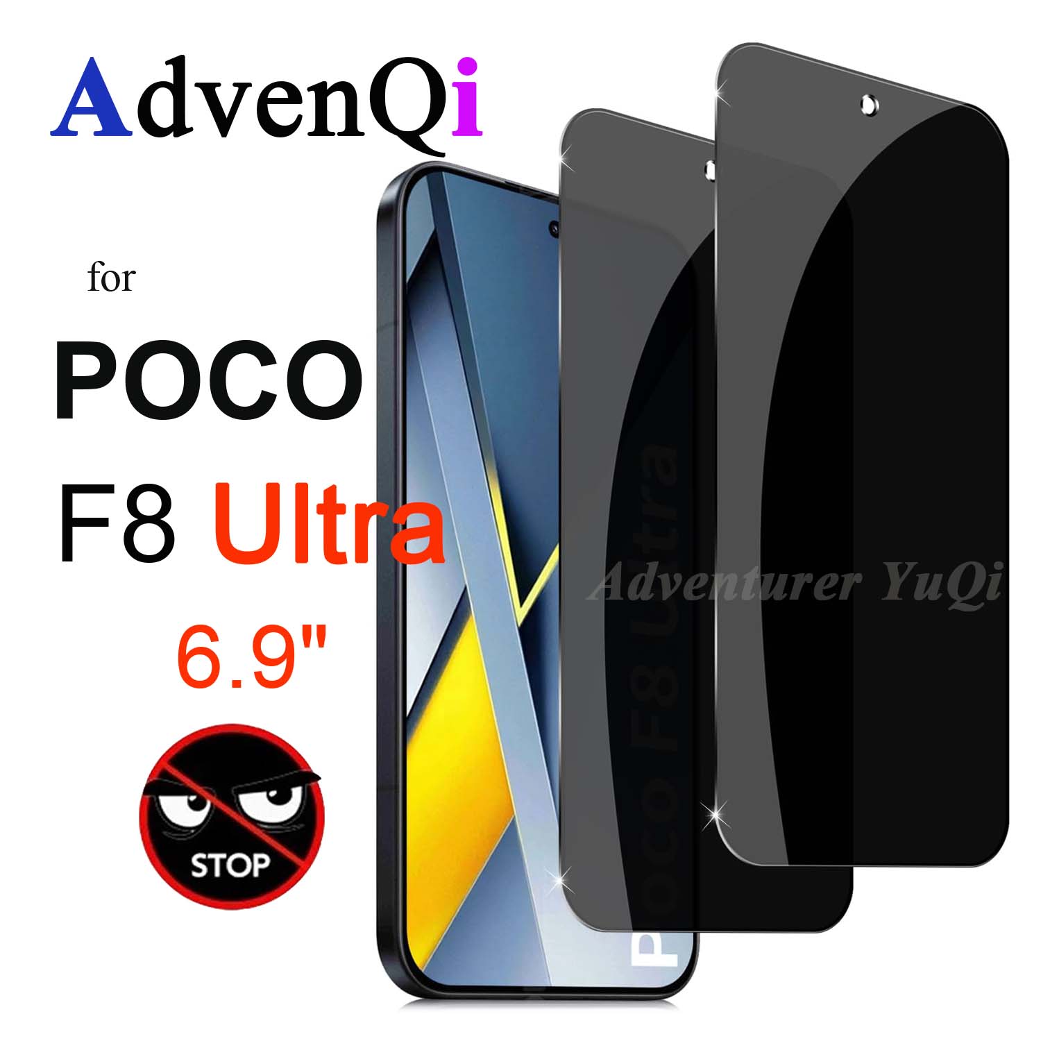 Anti Spy Screen Protector For  - Anti Spy Privacy Glass Case review and price
