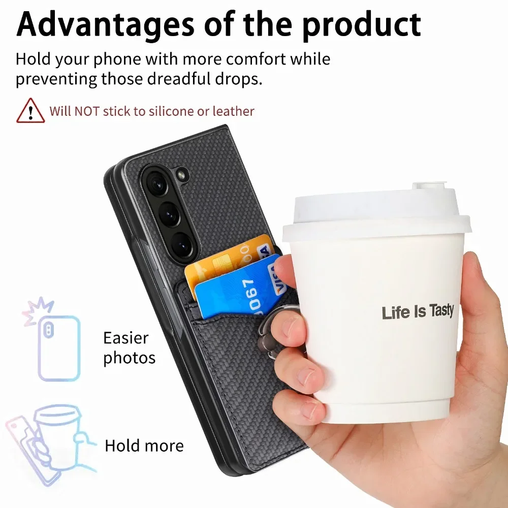 PU Leather Wallet Phone Case f - Leather Wallet Card Holder Phone Cover review and price