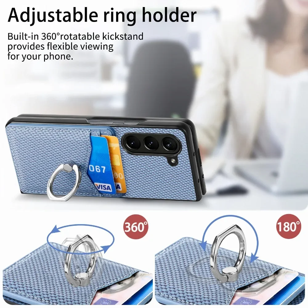 PU Leather Wallet Phone Case f - Leather Wallet Card Holder Phone Cover review and price