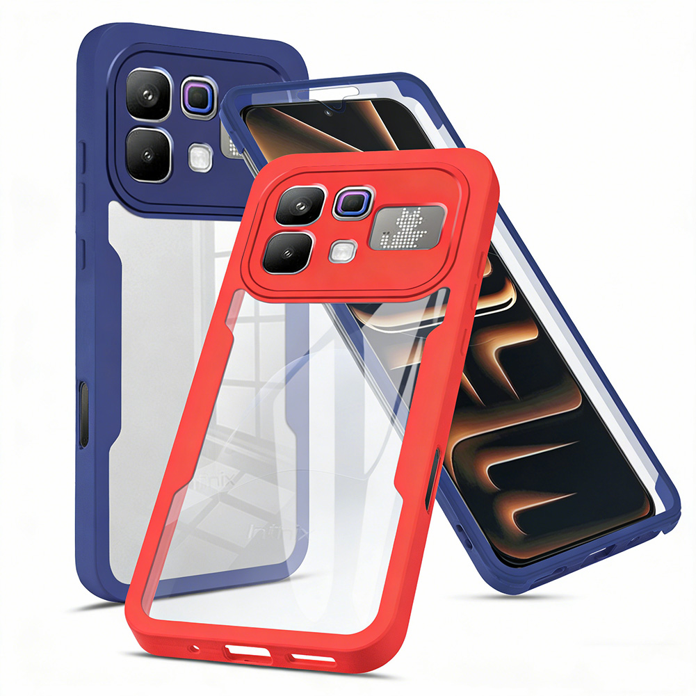 Luxury Transparent 360° Full-b - Heavy Duty 360 Full Body Protective Case review and price
