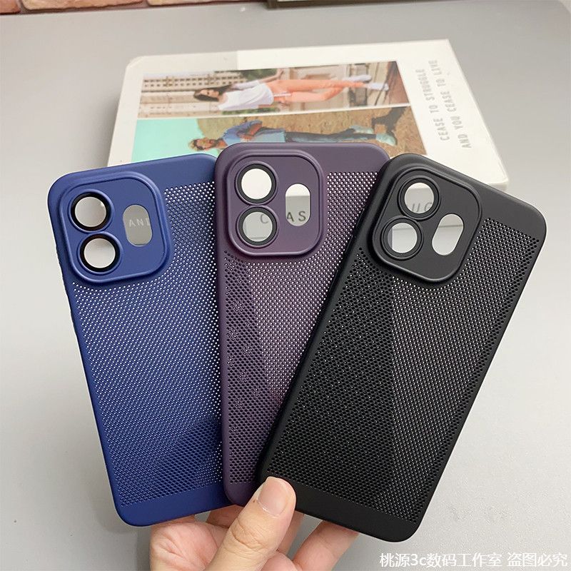For Oneplus15S 15T Case Honeyc - Heat Dissipation Mesh Breathable Case review and price