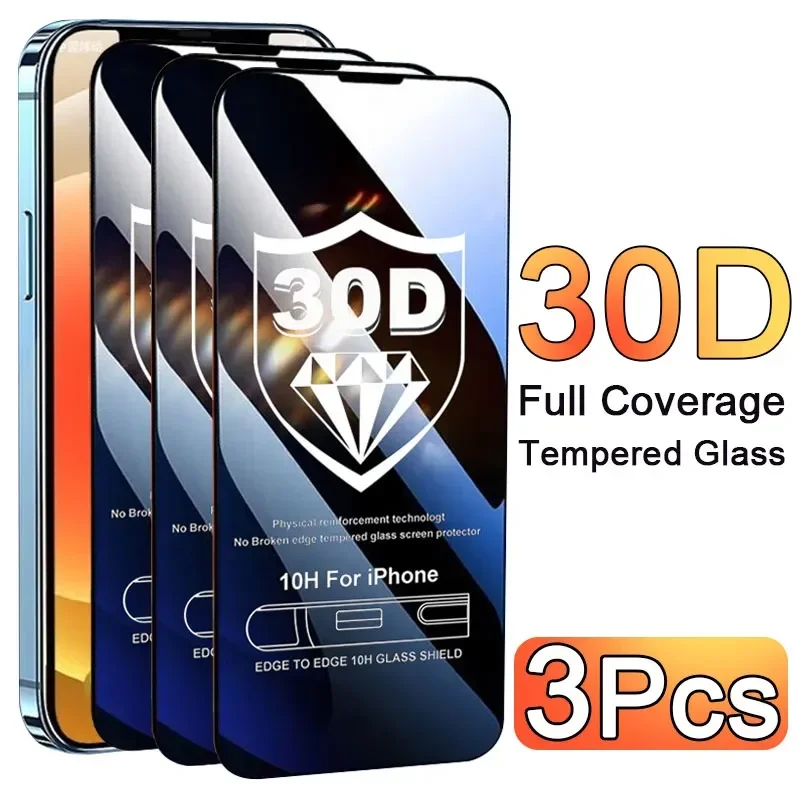 3PCS Glass Protector Phone Cas - Screen Protectors review and price