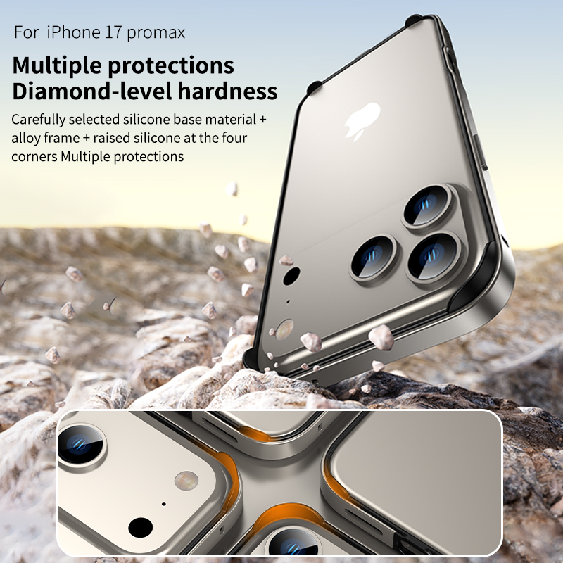 Aluminum Metal Frame Silicone  - Metal Bumper Aluminum Frame Case review and price