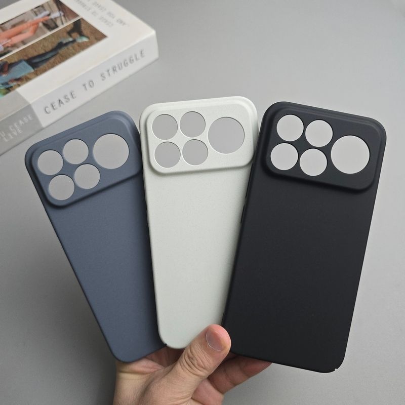 For Xiaomi POCO F9 Ultra Case  - Matte Hard Pc Back Case review and price
