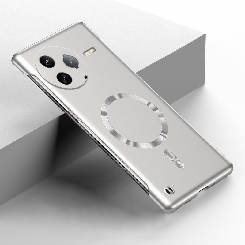 Luxury Ultra Thin Metallic Fra - Ultra Thin Frameless Phone Cover review and price