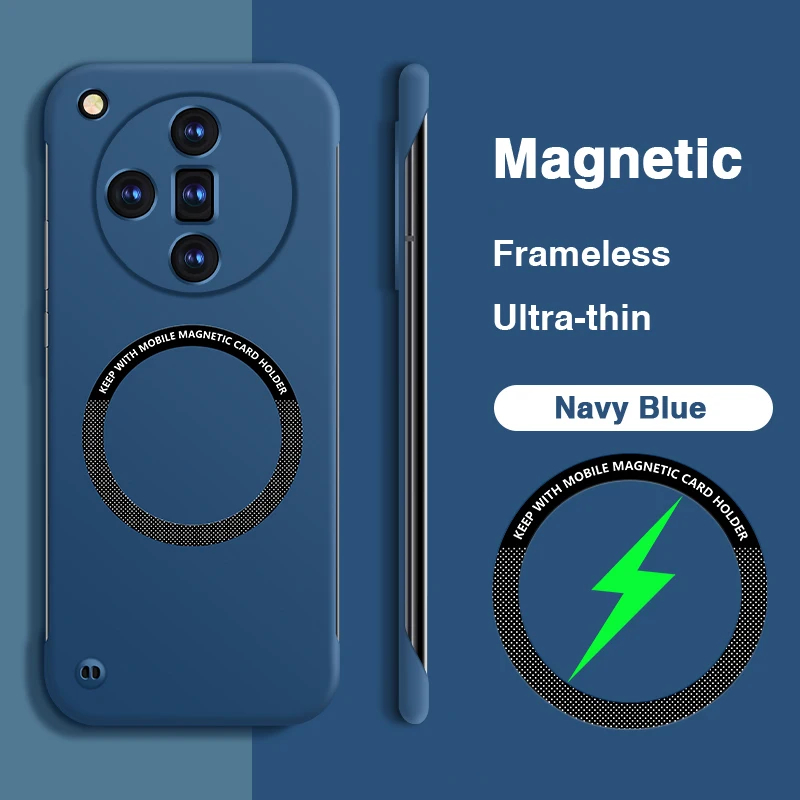 Ultra Thin Magnetic Wireless C - Ultra Thin Frameless Phone Cover review and price