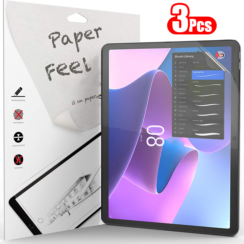 3Pcs Paper Feel Like Screen Pr - Matte Anti Glare Screen Protector review and price