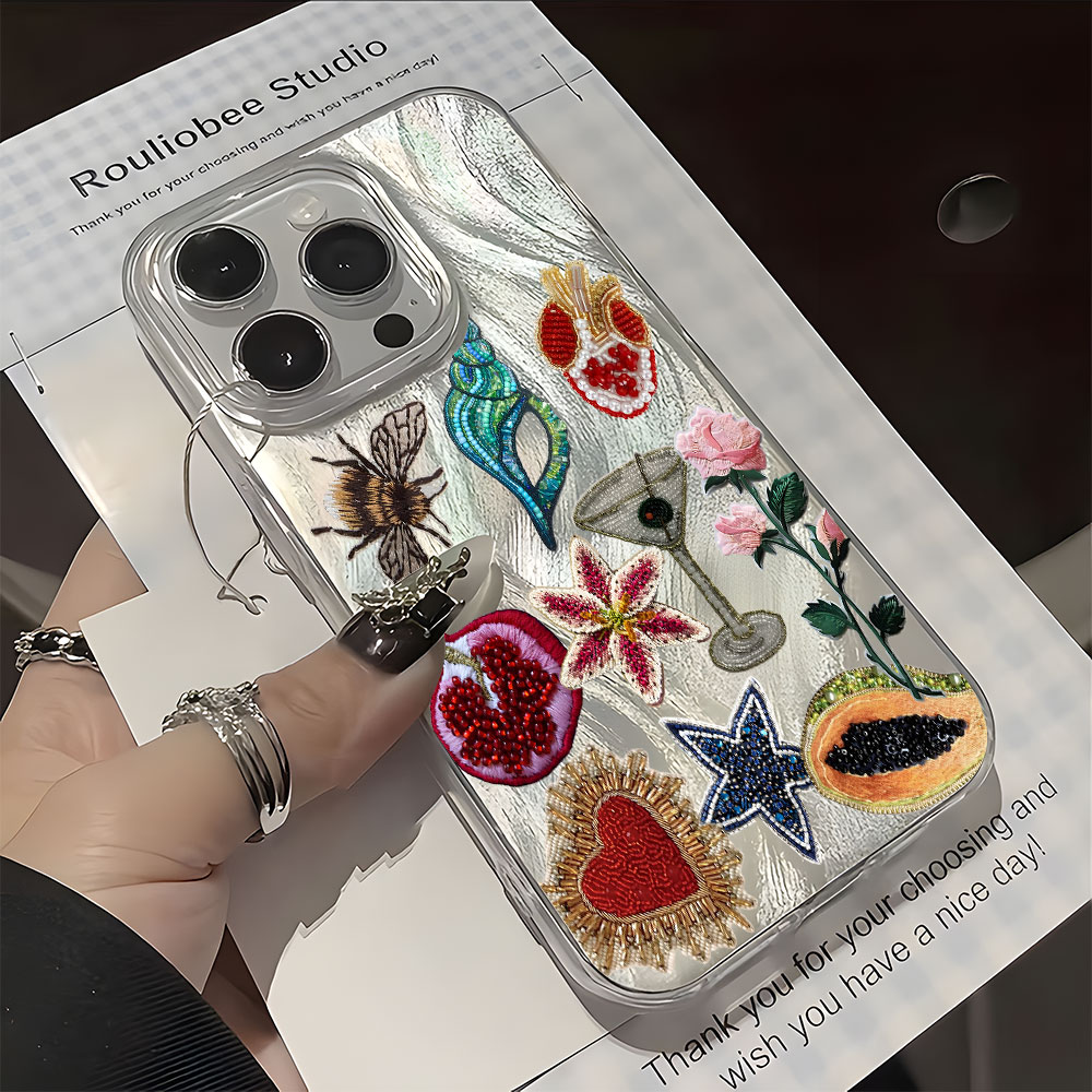 Vintage Flowers Collage Patter - Vintage Floral Pattern Soft Case review and price