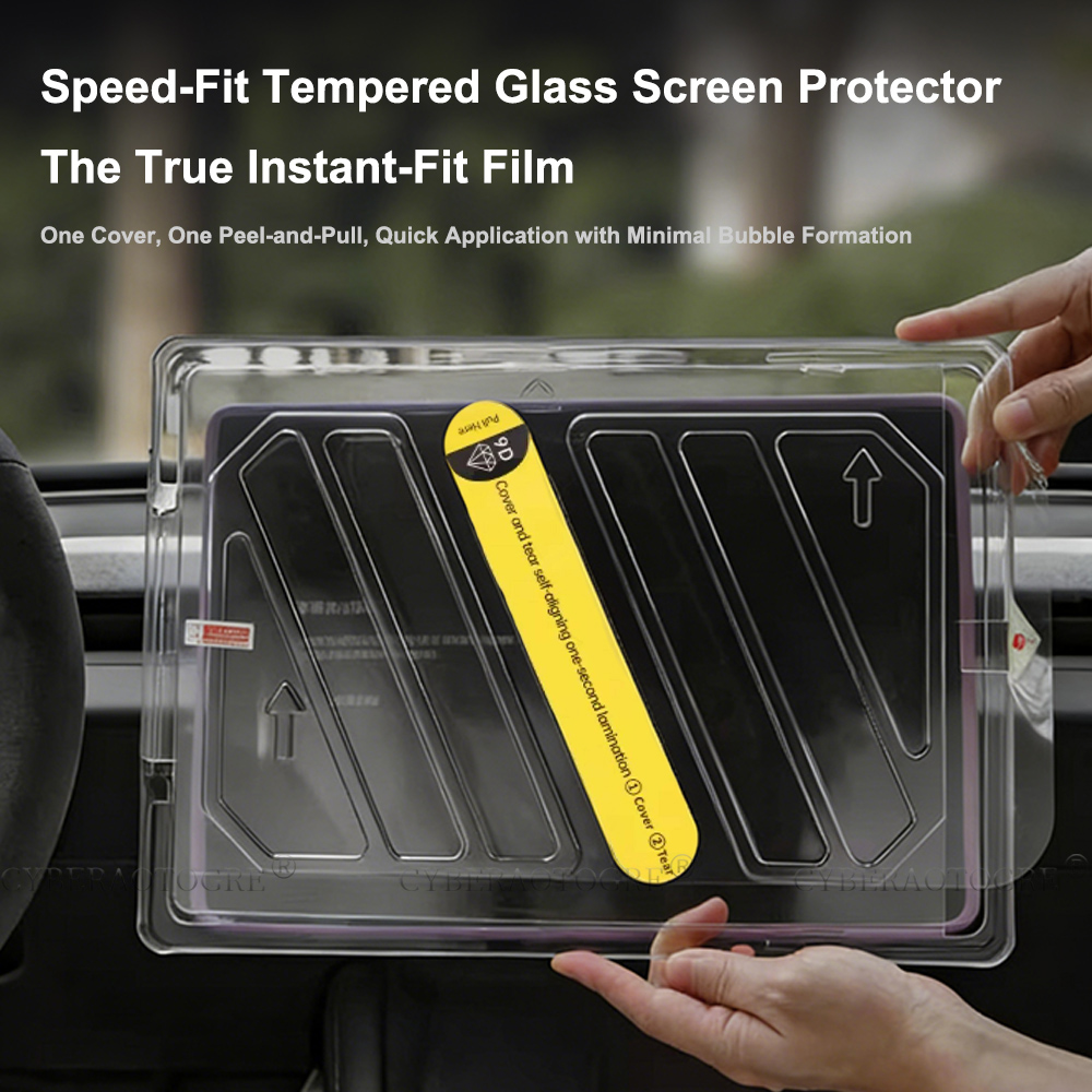 For Tesla Model Y Juniper 2026 - Matte Anti Glare Screen Protector review and price
