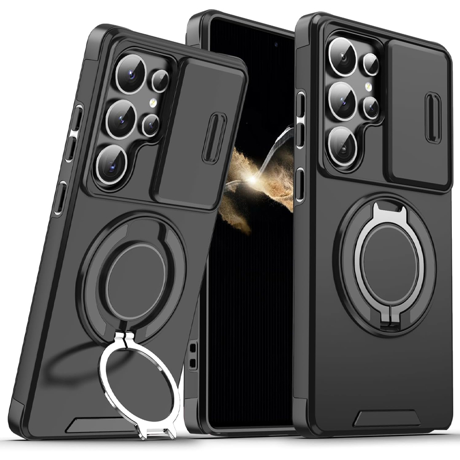 Heavy-Duty Shockproof Magnetic - Heavy Duty 360 Full Body Protective Case review and price